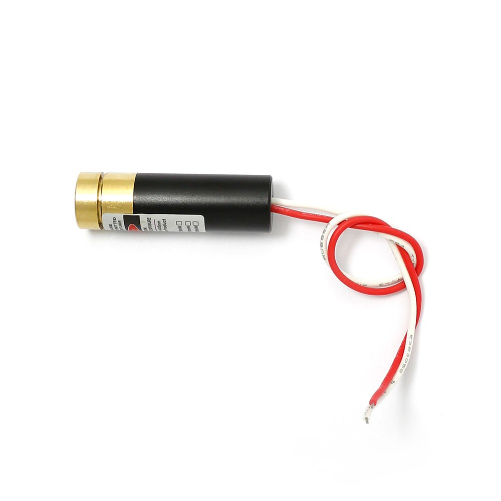 Industrial Violet Blue 405nm 20mw Laser Dot/Line/Cross Diode Module w/ Driver In 13x42mm