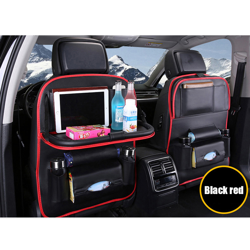 car organizer car storage bag creative car seat cover Multifunctional seat back bag dirt-resistant easy clean