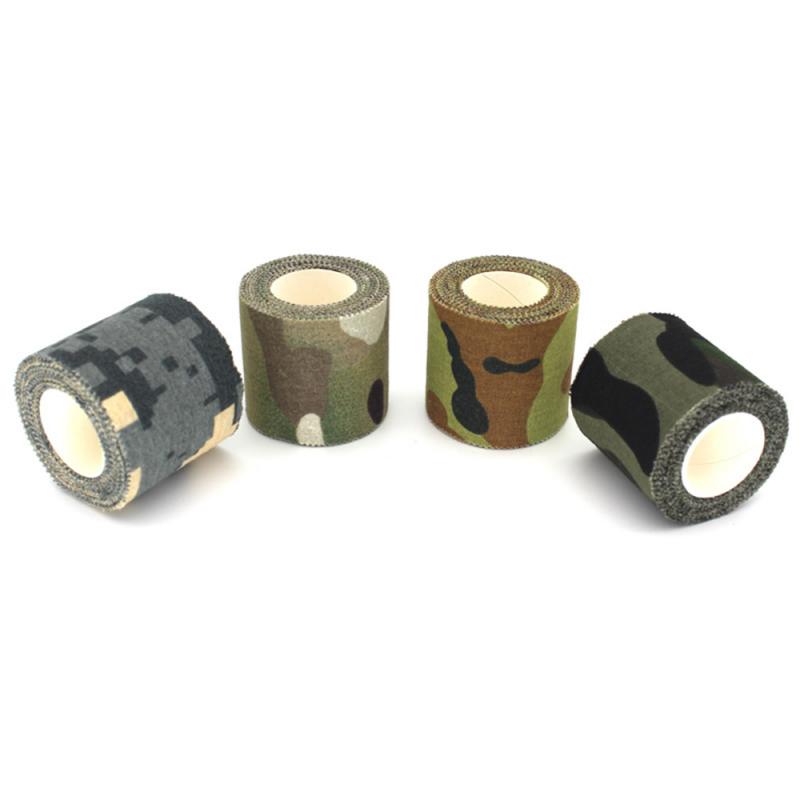 Hunting Camouflage Tape Army Camo Outdoor Hunting Waterproof Camping Camouflage Stealth Duct Tape Camouflage Cycling Stickers