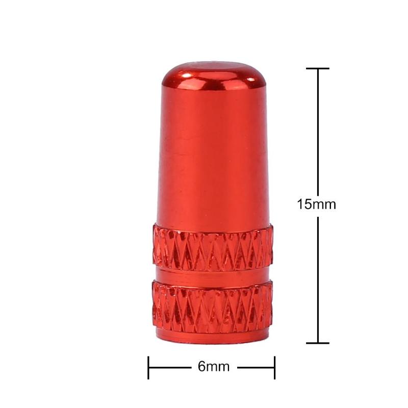 Durable Bicycle Valve Delicate Texture Outdoor Cycling Accessories MTB Bicycle Tire Gas Nozzle Valve Caps Protect Cover