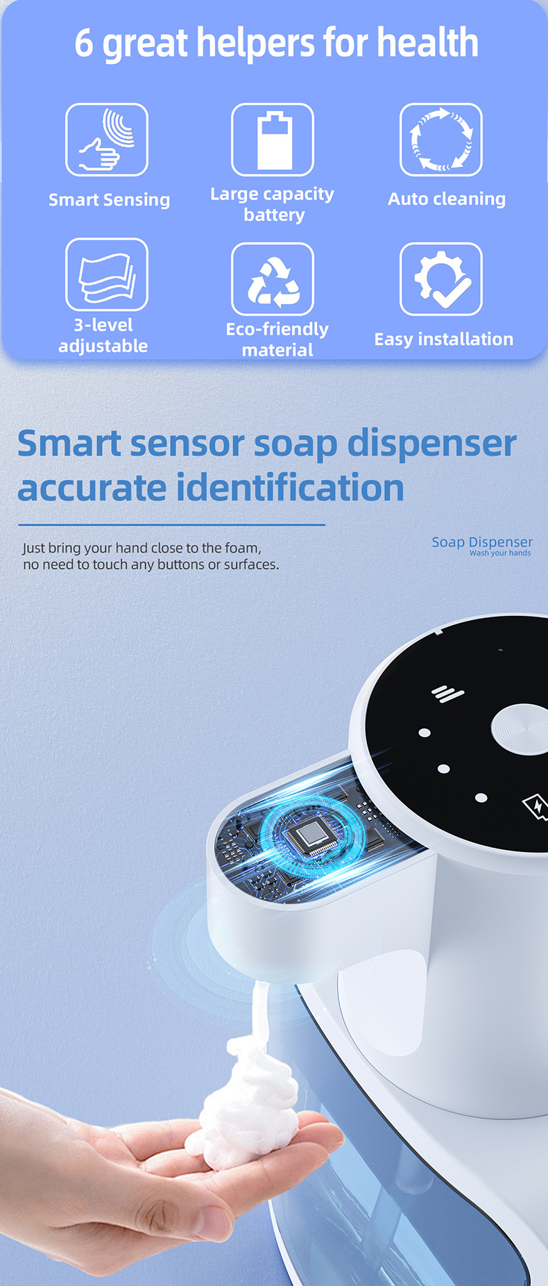 Auto Foam Soap Dispenser