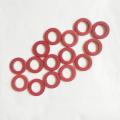 15 Pieces 2 Stroke Seal Gasket For Yamaha Hide Boat Engine Red Gasket Lower casing Outboard Motor