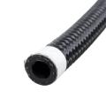 3/5/8/10/20FT AN4 AN6 AN8 AN10 Fuel Hose Oil Gas Cooler Hose Line Pipe Tube Nylon Stainless Steel Braided Inside CPE Rubber