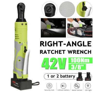42V 100Nm Electric Wrench 3/8