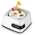Stainless Steel Liner Yogurt Maker Multi-function Household Yogurt Machine 1300ml Capacity +5 glass cup
