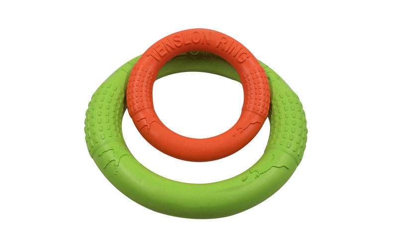 Dog Toys Pet Flying Discs Dog Training Ring Puller Resistant Bite Floating Toy Puppy Outdoor Interactive Game Playing Products