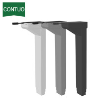 Office Standing Height Adjustable Metal Table Frame Legs
