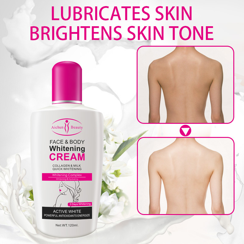 Body Lotion Whitening Cream For Dark Skin Bleaching Skin Whitening Moisturizing Whitening Cream Skin And Lightening Soap TSLM1
