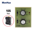 ManHua ST3PR electrical time relay Electronic Counter relays digital timer relay with socket base