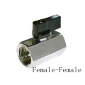 Brass Mini Ball Valve 1/8 Inch BSP Male to Female Air Compressor Control mayitr For Air Oil Water