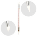 5pcs gel nail brush Crystal Nail Brush Set Rhinestones Pickers Nail Pen in Dotting Tools