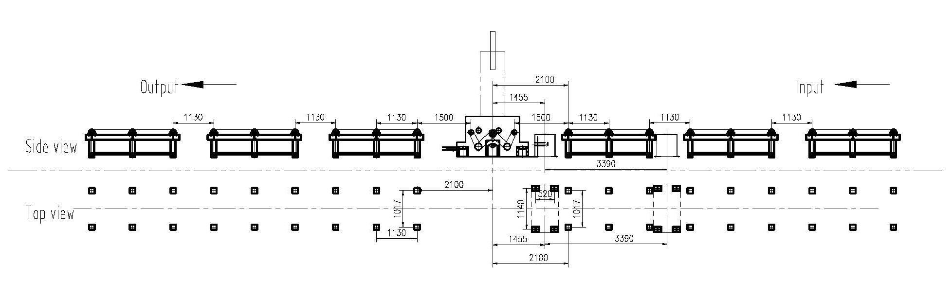 HZJ-1800 Layout