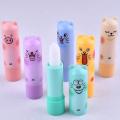 1PCS Cute Little Bear Moisturizing Lip Balm Lasting Anti-aging Lipstick Moisturizing Lipstick Lip Skin Care Products TXTB1