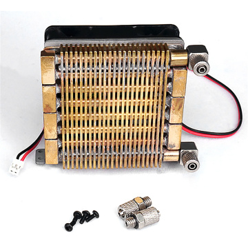 Radiator Cooler Cooling Heat Sink Part for 1/14 Hydraulic Model Hydraulic System Dumper Truck RC Excavator Loader Parts