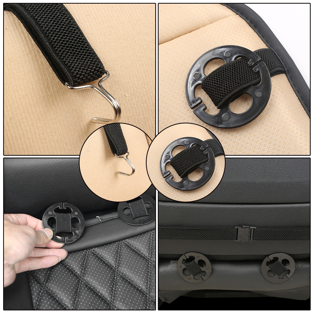1 seat Car seat covers, not moves car seat cushion accessories supplies,for BMW 3 4 5 6 Series GT M Series X1 X3 X4 X5 X6 SUV