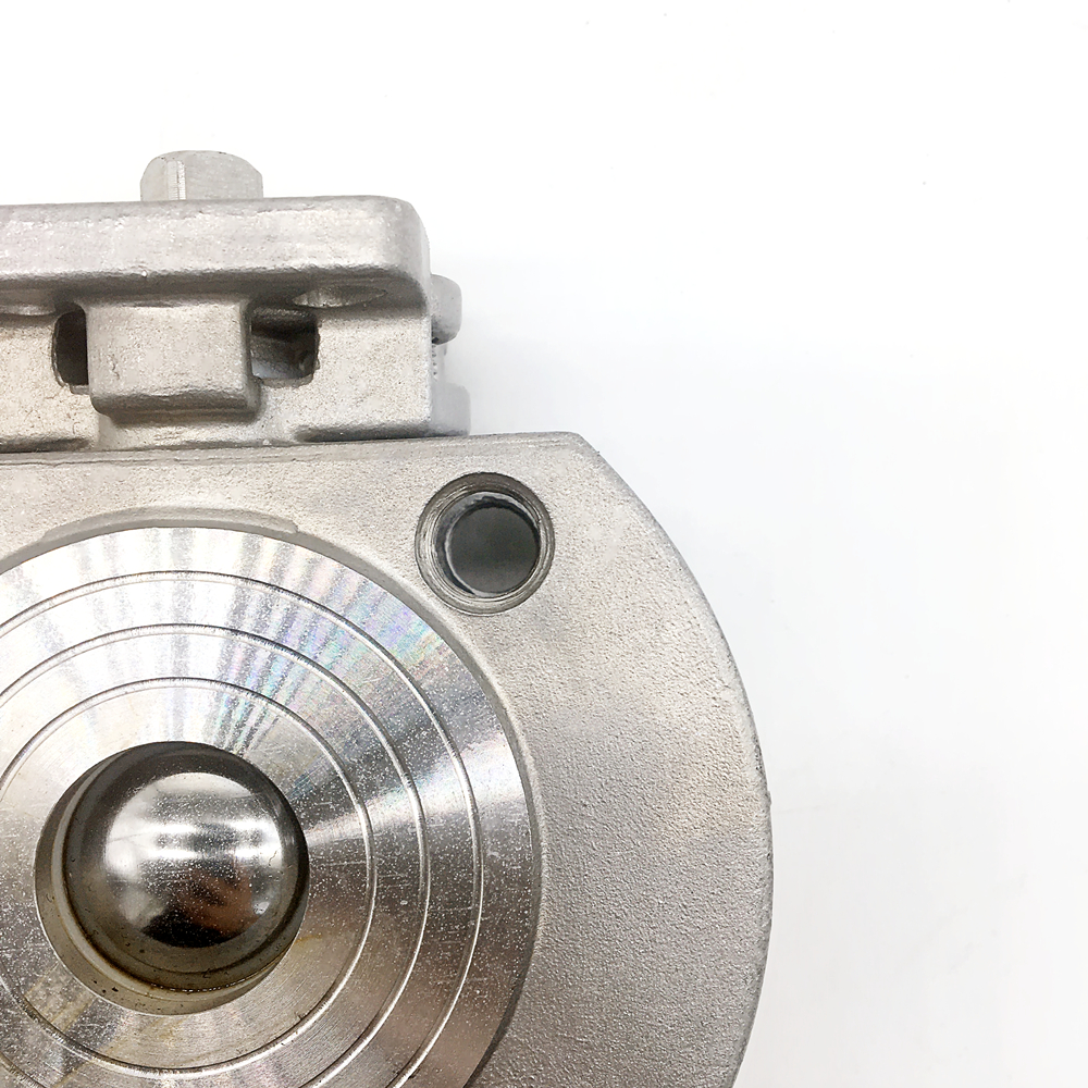 1 pc Flange type ball valve 2
