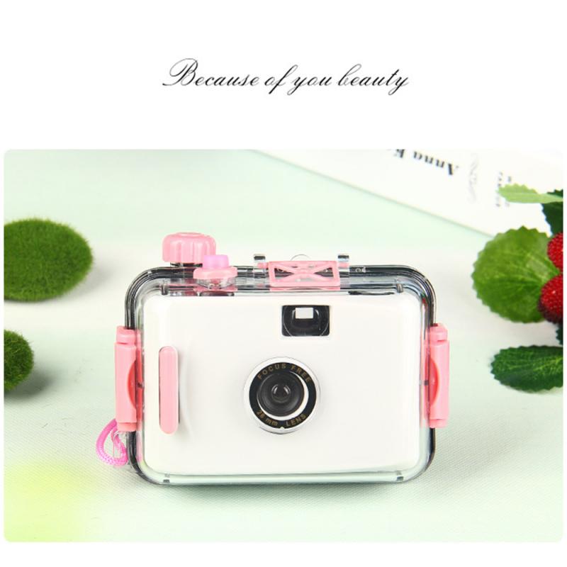 Mini Film camera Cute Camcorder Video Recorder for Children Kids Baby Gift (no battery required) Camera & Photo