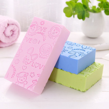 Soft Body Cleaning Baby Bath Sponge Child Bath Brushes Sponge Cotton Rubbing Body Shower Accessories Shower Ball Hot