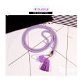 PU Leather Mobile Phone Straps Star Tassel Smart Phone Key Holder Ring Lanyard Smart Phone Accessory Cord Phone Hand Rope