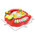 Electronic Instrument Children Developmental 2 Colors Early Learning Music Piano Animal Farm Baby Kids Educational Toy