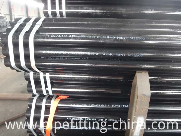 Seamless steel pipe