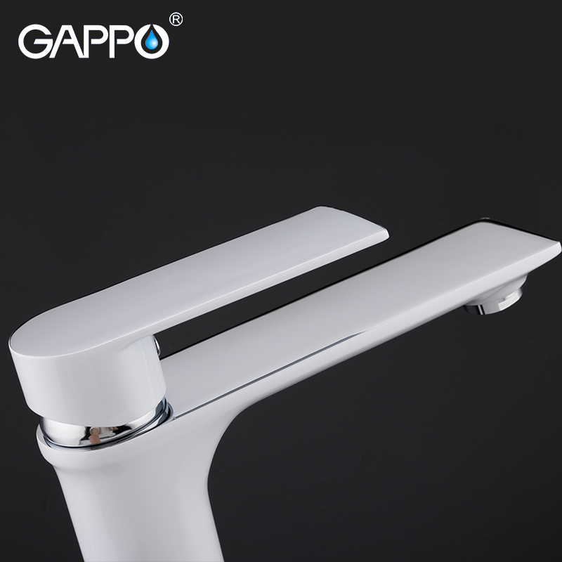 GAPPO Basin Faucet brass waterfall faucet Basin Sink mixer deck mounted tub faucets Water Sink taps crane bathtub faucet set