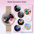 Luxury Smart Watch Women Ladies Smartwatch Electronics Smart Clock For Android IOS Fitness Tracker Touch Bluetooth Smart-watch