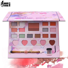 Anime Sailor Moon Lazy Double Layer Gradient Matte Eye Shadow Pallete Brush Book Gorgeous Powder Eye Shadow Palette Easy to Wear