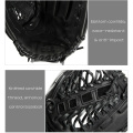 Etto Top Quality Cowhide Leather Baseball Gloves Right Hand 11.5 / 12.75 Inch Men Women Professional Baseball Equipment HOB007Y