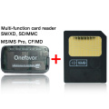 Promotion! ! ! ! ! !128MB 64MB 32MB 16MB 8MB Smart Media Card with SD XD MMC CF MS DUO SM Card Reader Memory Card