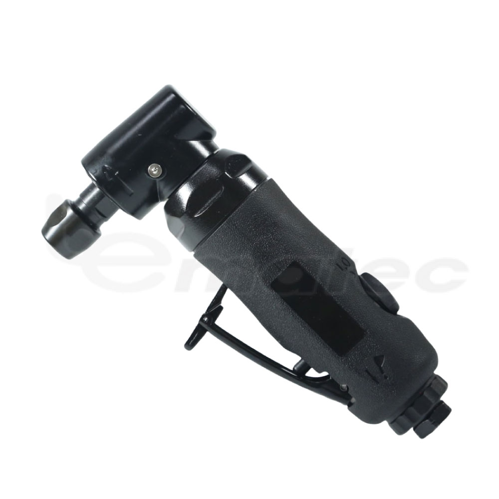 1/4" Air Angle Die Grinder 90 degree Taiwan Made Mini Pneumatic Tools Abrasive 18000 RPM Variable Speed