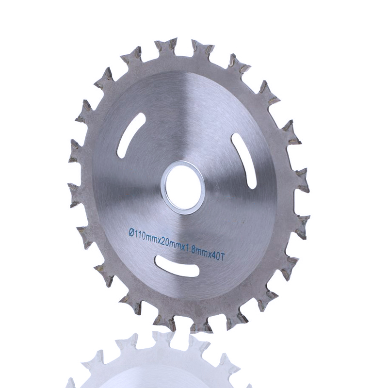 XCAN Saw Blade HSS Circular Saw Blade 40T Double-Side Tipped TCT 4 Inch For Woodworking Cutting Power Tool Wood Saw Blade