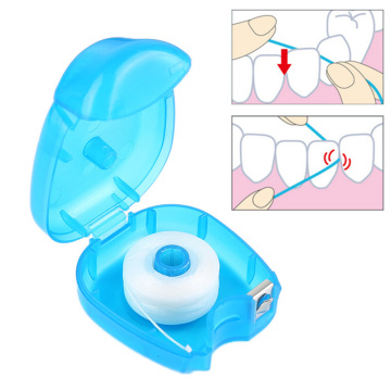 25m Portable Dental Floss Oral Care Tooth Cleaner With Box Practical Health Hygiene Supplies Oral Care Color Randomly