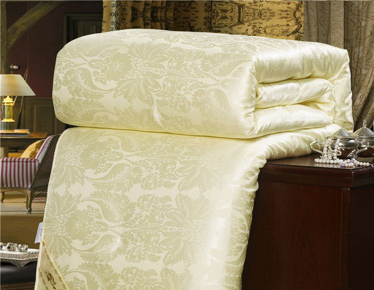 Handmade Bedding 100% Natural/Mulberry Silk Comforter for Winter/Summer Twin Queen King Full size Duvet/Blanket/Quilt Filler