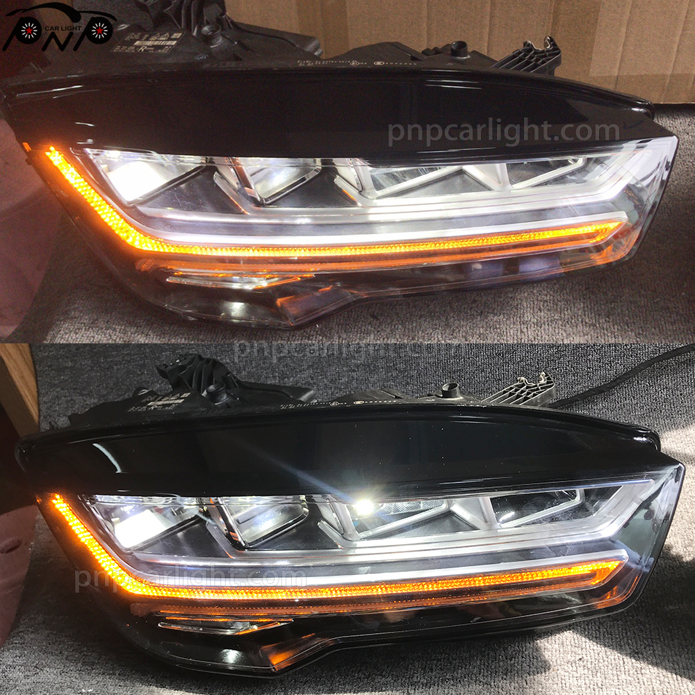 LED headlight for Audi A7 RS7 Sportback 2014-2018