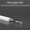 Screen Stylus Pen For Apple iPhone 12 11 Pro Max 6 7 8 Plus X XS XR For Samsung Huawei Xiaomi OPPO Vivo Smart phone Touch Pencil