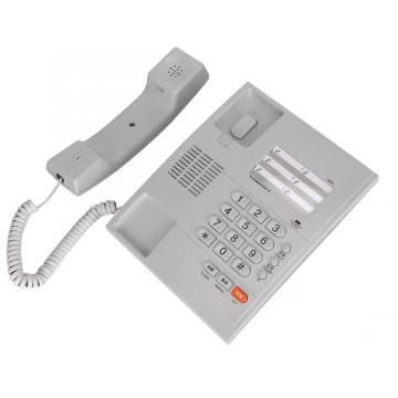 1601 Home Telephone Desk Hands-free Phone For Home Office Desktop White Telephone Portable