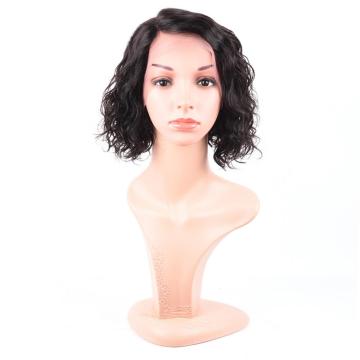 SHORT CURLY LACE WIG