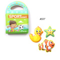 Sport and 3pcs toys