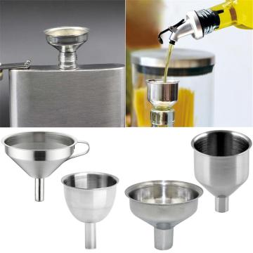 Stainless Steel Funnel, General Pitcher Funnel, Kitchen Tools, High Quality Stainless Steel Funnel