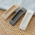 New Design 2Pcs Self-adhesive Door Handles Plastic Sliding Door Pull Window Handle Cupboard Cabinet Kitchen Drawer Knobs Handle