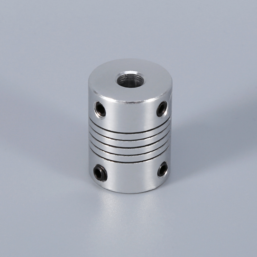 1Pcs Flexible Shaft Coupler D19 L25 Aluminium CNC Stepper Motor Connector Shaft Coupling Durable Wholesale