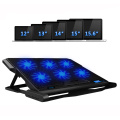 Laptop Cooling Pad Cooler Stand Coolpad Fan Mat External For Msi Rgb Gp75 Leopard 9se Gs65 Stealth 9se Gs65 Stealth 9sf Gp62