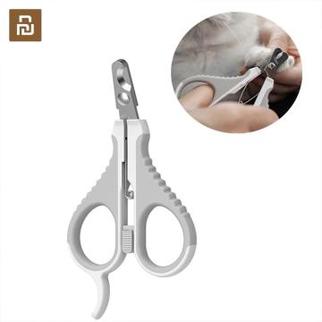 Youpin Pawbby Pet Nail Clippers Stainless Steel Grooming Dog Nail Clippers Oblique Cats Nail Scissors With Lock For Pet Care