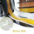 6M DIY Self-adhesive Ceramic Tile Tape Mildewproof Side Corner Decorative Edges Stickers Strip N8Q0