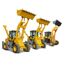 Mini Tractor Backhoe Loader 4x4 with attachment