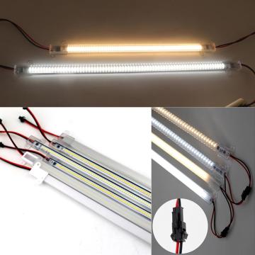 LED Rigid Light Strip High Brightness 30cm/40cm SMD 220V LED Fluorescent Floodlight Tube Bar Industries Showcase Display Lamp