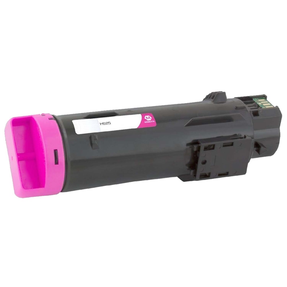 1 Black Toner Cartridge Compatible for Dell H625cdw H825cdw S2825cdn, Black 3000 pages, Cyan/Magenta/Yellow 2500 pages