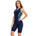 Professional One-Piece Swimwear Women Swimsuit Sports Racing Competition Tight Bodybuilding Bathing Suit maillot de bain XX-9988