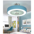 Modern Ceiling Fan Lights Dining Room Bedroom Living remote control Fan Lamps Invisible Ceiling Lights Fan Lighting Small Office